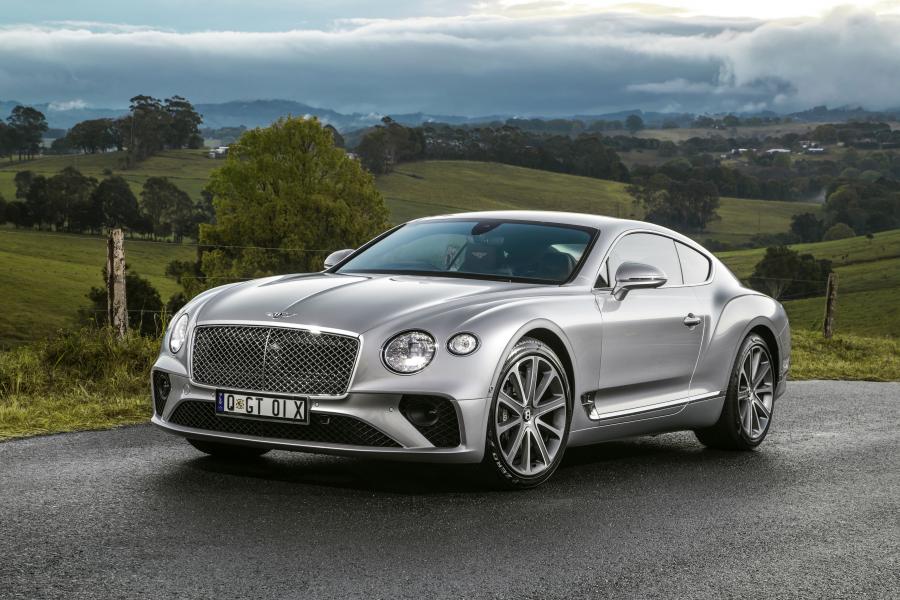  Bentley Continental GT 2018 года  (AU) (фото 1 из 40)